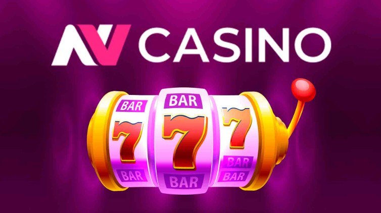 NV Casino Logo und Spielwelt